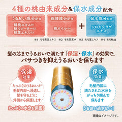 Infusion de pêche dans momori, parfum fruité subtil.