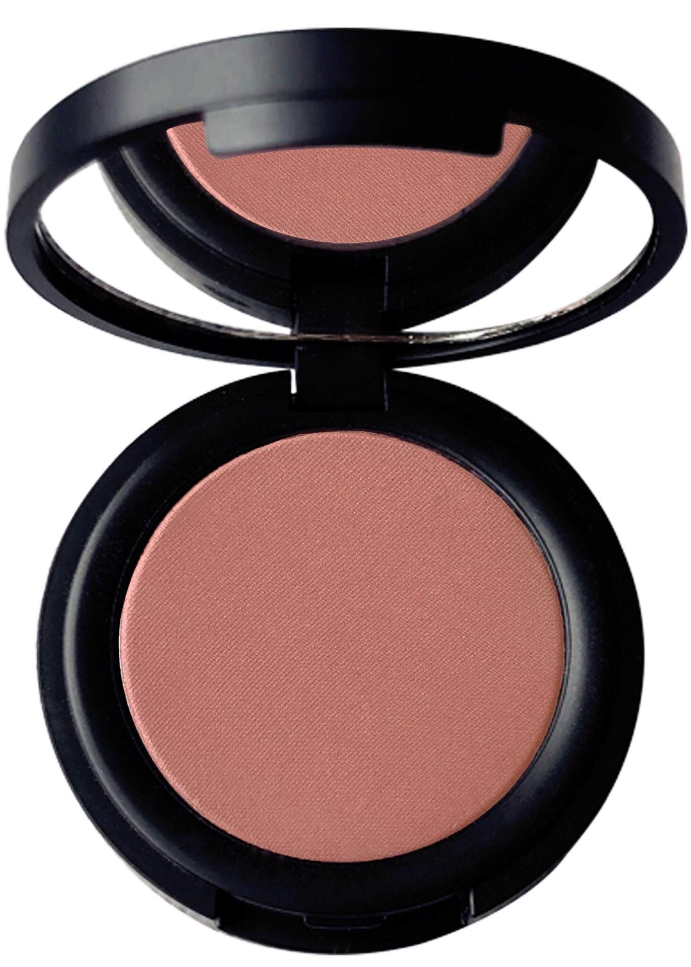 Mom's Secret Dusty Rose blush compact for a soft, natural glow