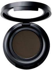 Mom's Secret Brow Powder Deep Brown compact open, for precise, long-lasting definition.