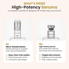 Mon Lumière sérum-pdrn-peptides-dose-2 : formulation de prestige pour revitalisation légère.