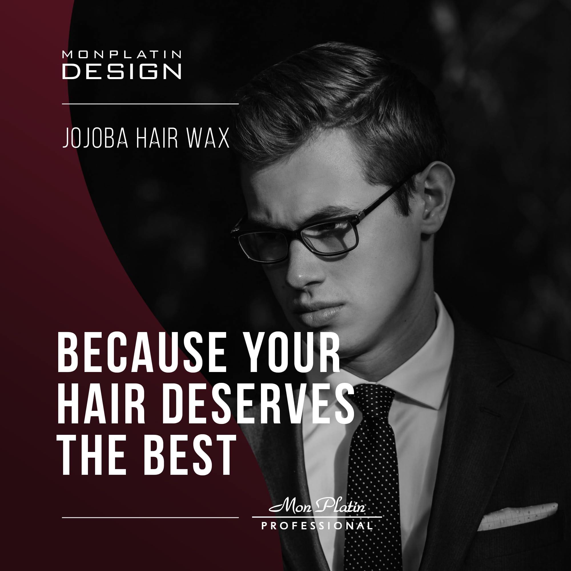 Mon Platin Professional Cire Cheveux emballage élégant, facile à transporter et à utiliser chez soi.