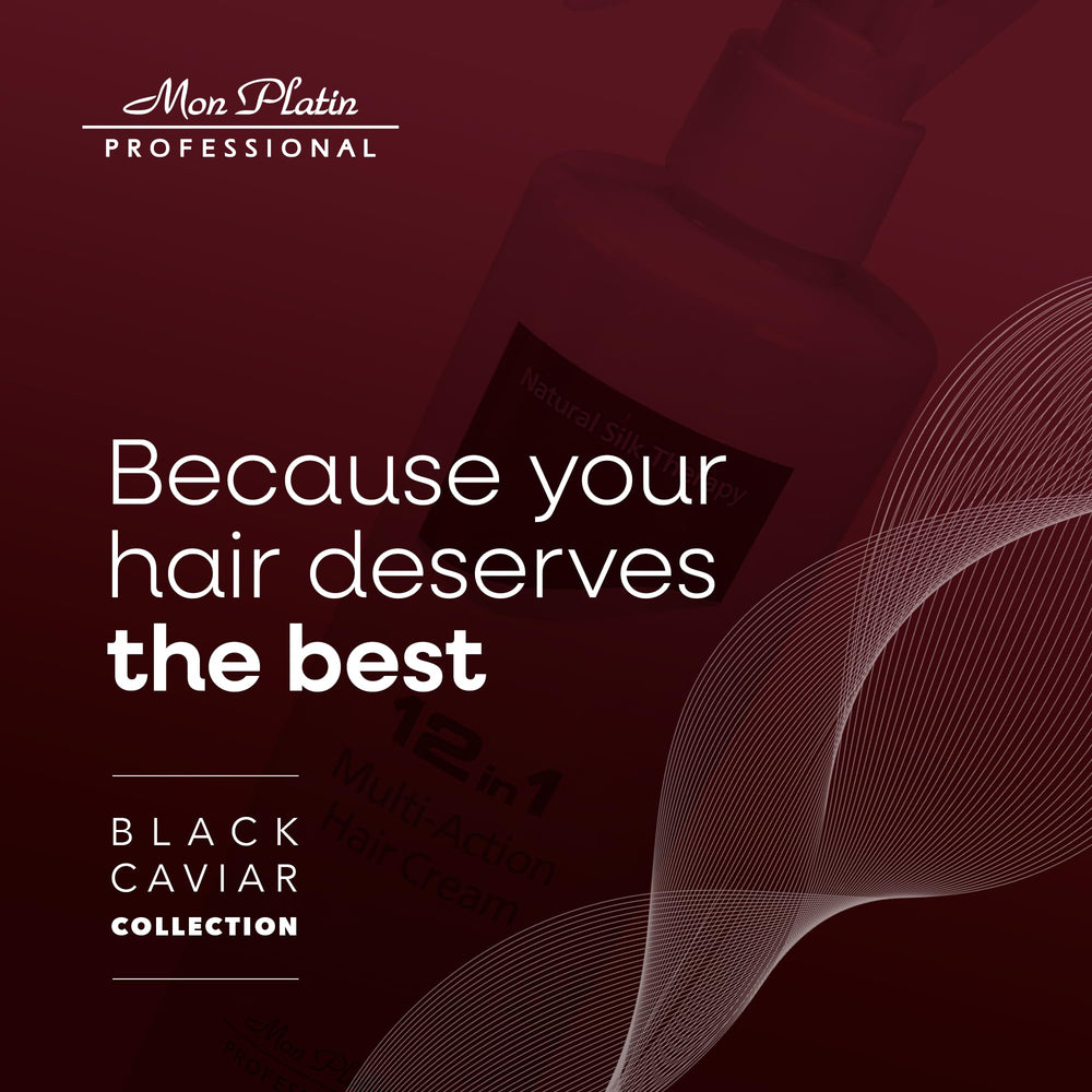 Coffret soin capillaire Mon Platin Professional présentant tous les produits.