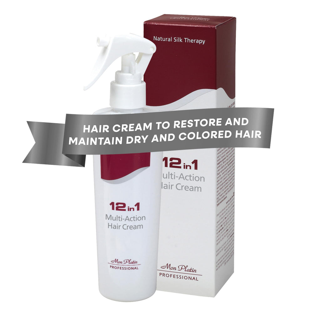 Mon Platin Professional Crème multi-action au caviar noir, nourrissante et réparatrice.