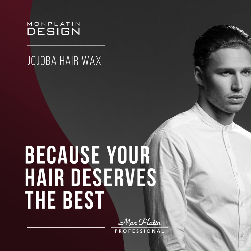 Mon Platin Professional Cire Cheveux protection jojoba, protège la fibre capillaire.