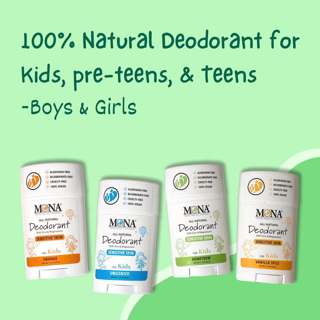 MONA Déodorant Honeydew — usage quotidien sûr et discret.