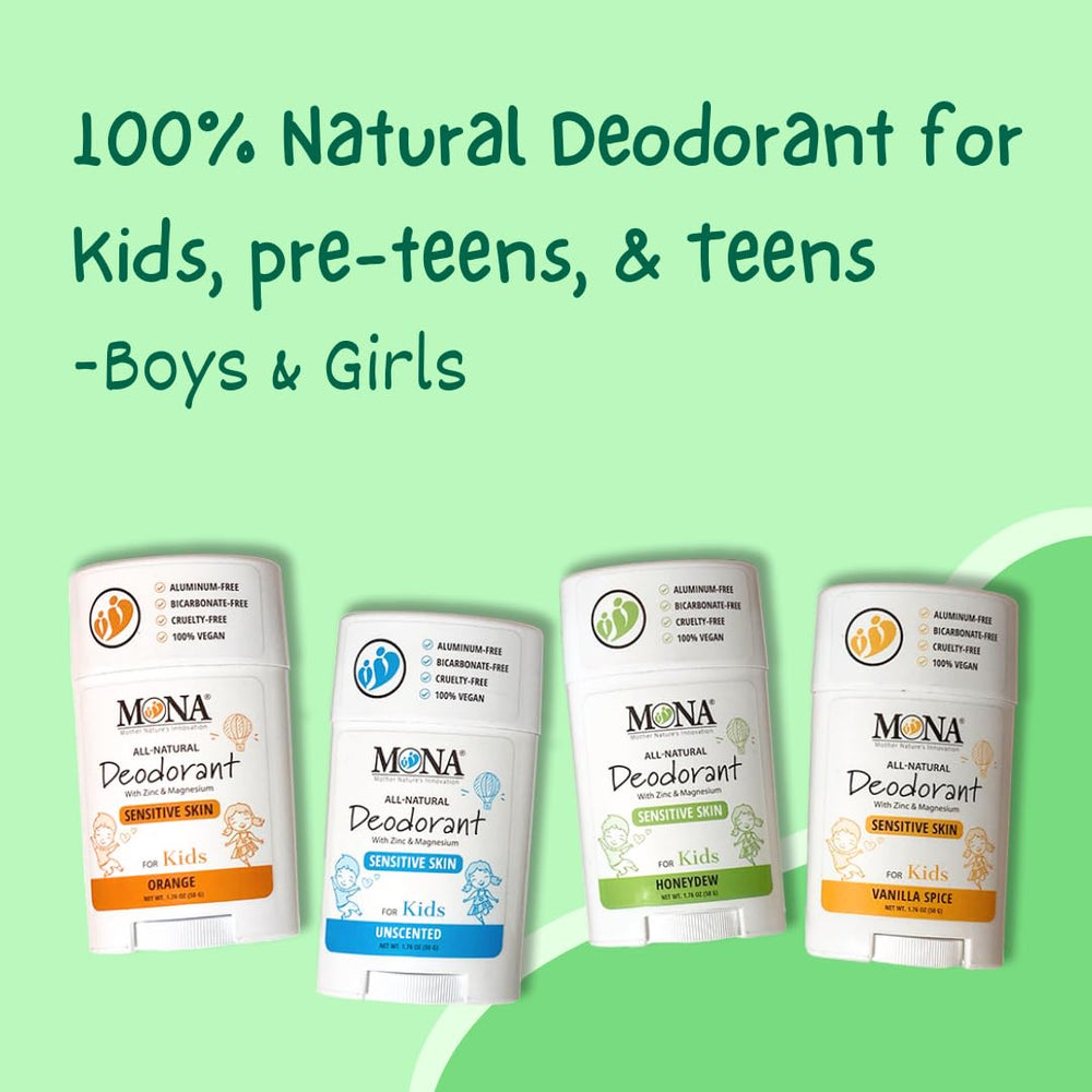 MONA Déodorant Honeydew — usage quotidien sûr et discret.