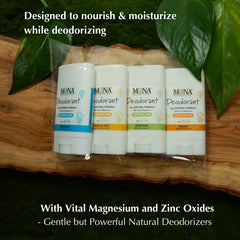 MONA déodorant enfants hypoallergénique magnésium zinc – peau sensible