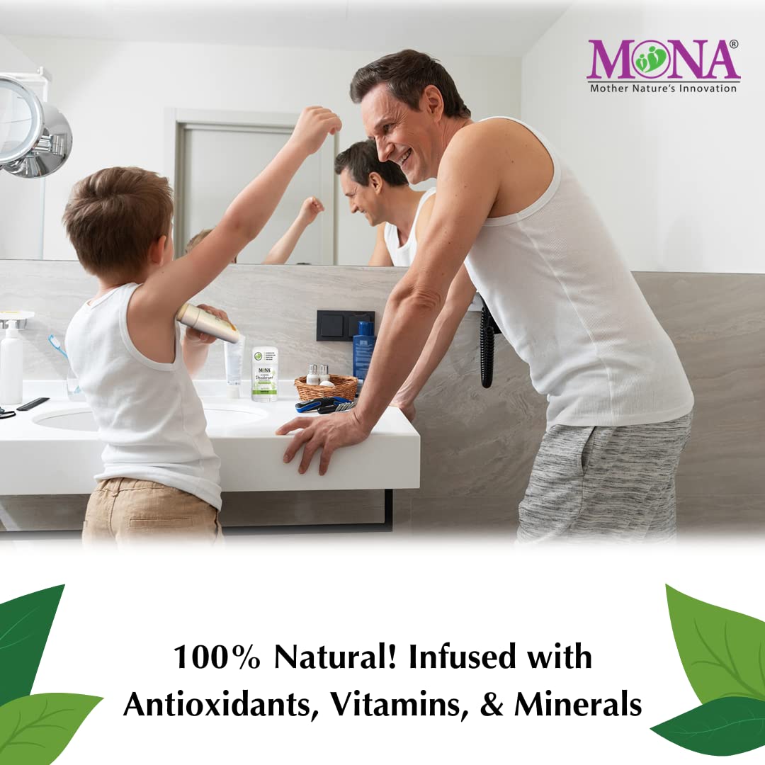 MONA déodorant enfants naturel et végan – soin sûr et efficace