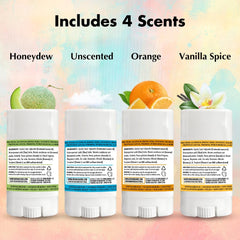 MONA déodorant enfants pack voyage format mini – emporter facilement