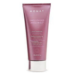 MONAT Après-shampooing profond lissant sur bouteille, contrôle durable des frisottis.