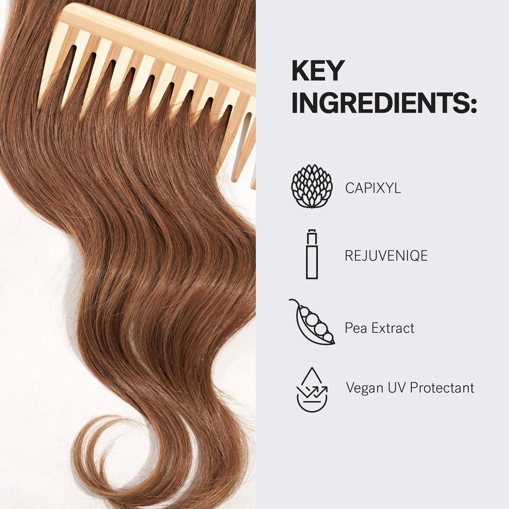 MONAT Balance Finition salon affiche une texture douce et durable.