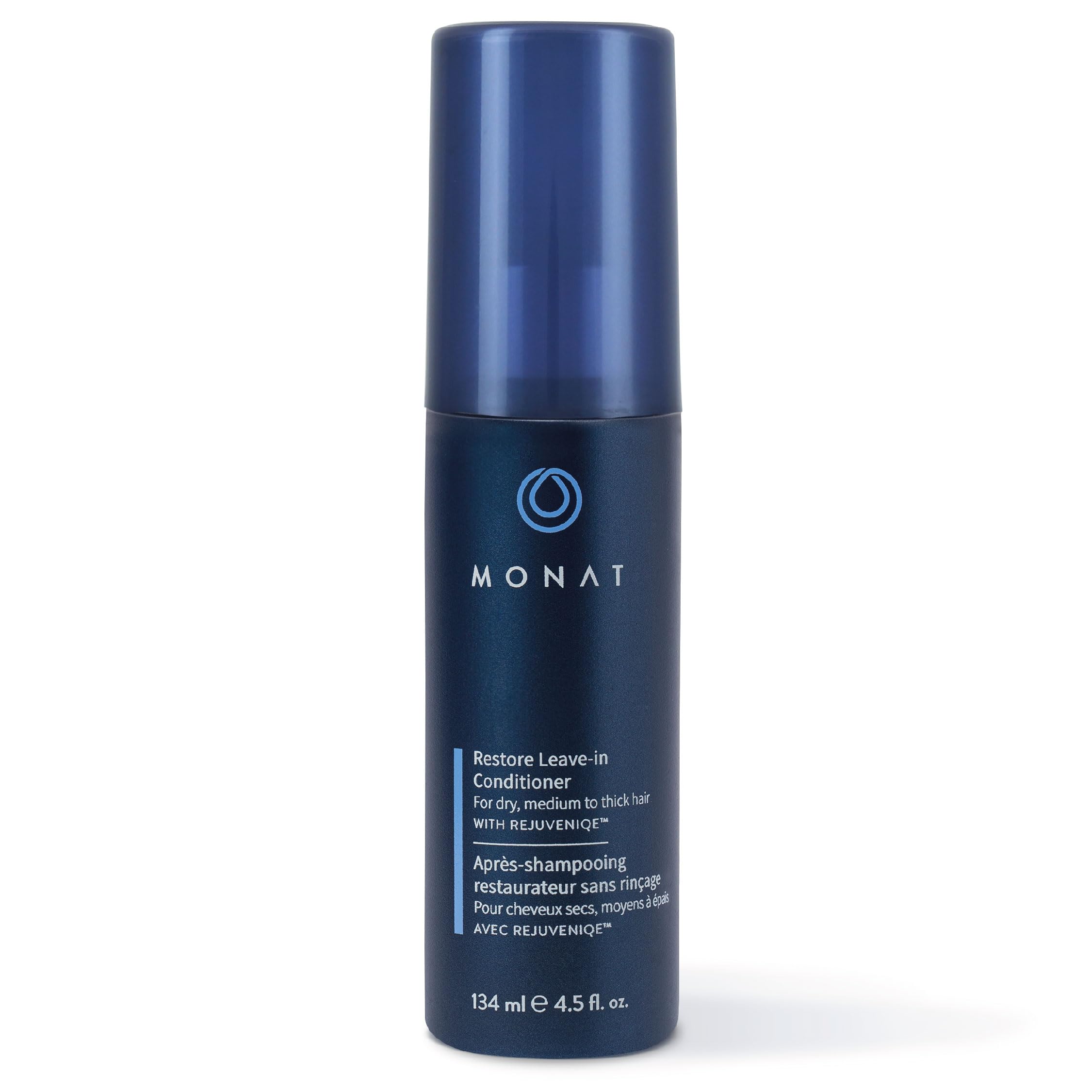 MONAT Balance Restore présente sa bouteille prête à l’application sans rinçage.