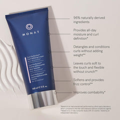 MONAT Curl Perfection, boucles definies, douceur et mouvement.