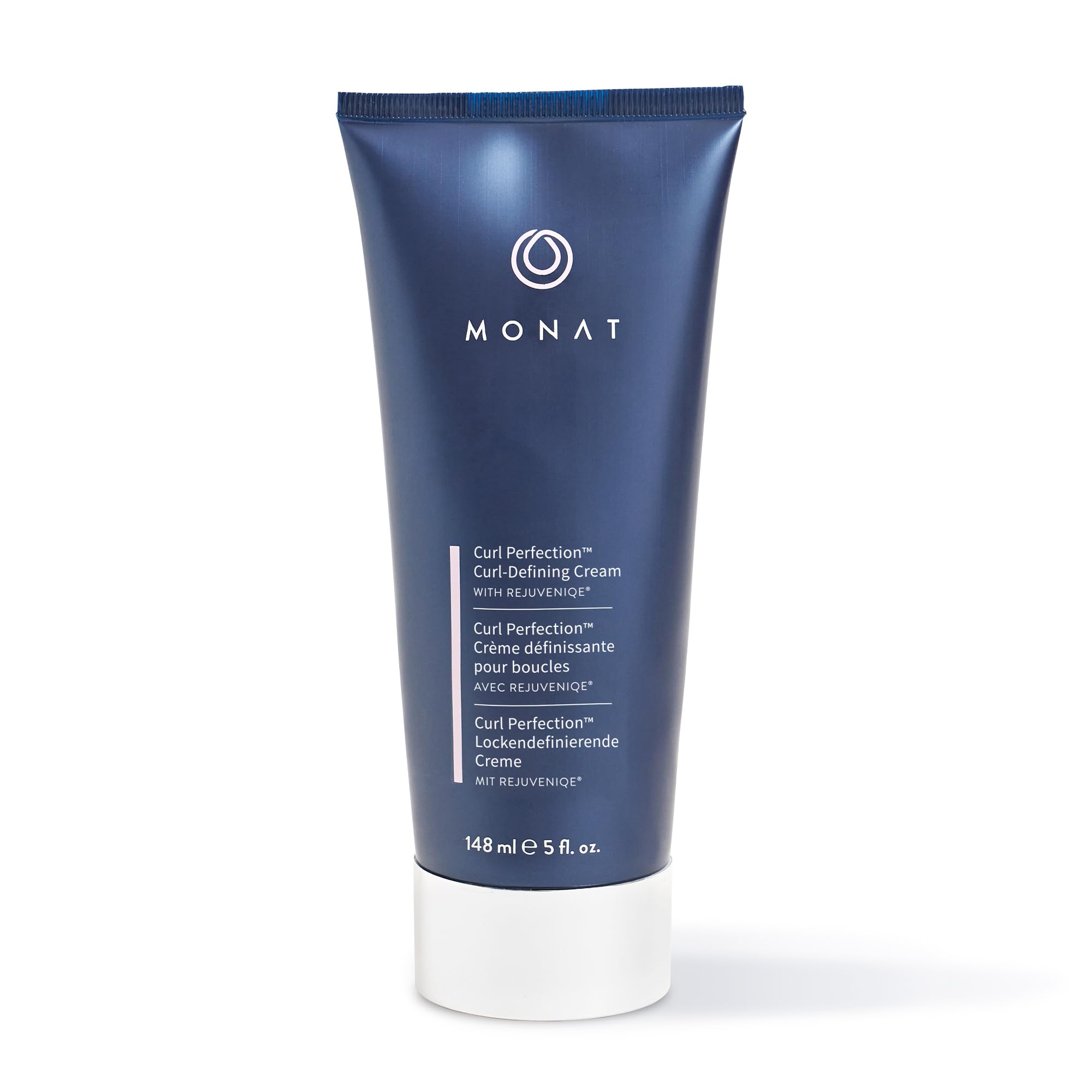 MONAT Curl Perfection, bouteille du soin, définition des boucles et hydratation.