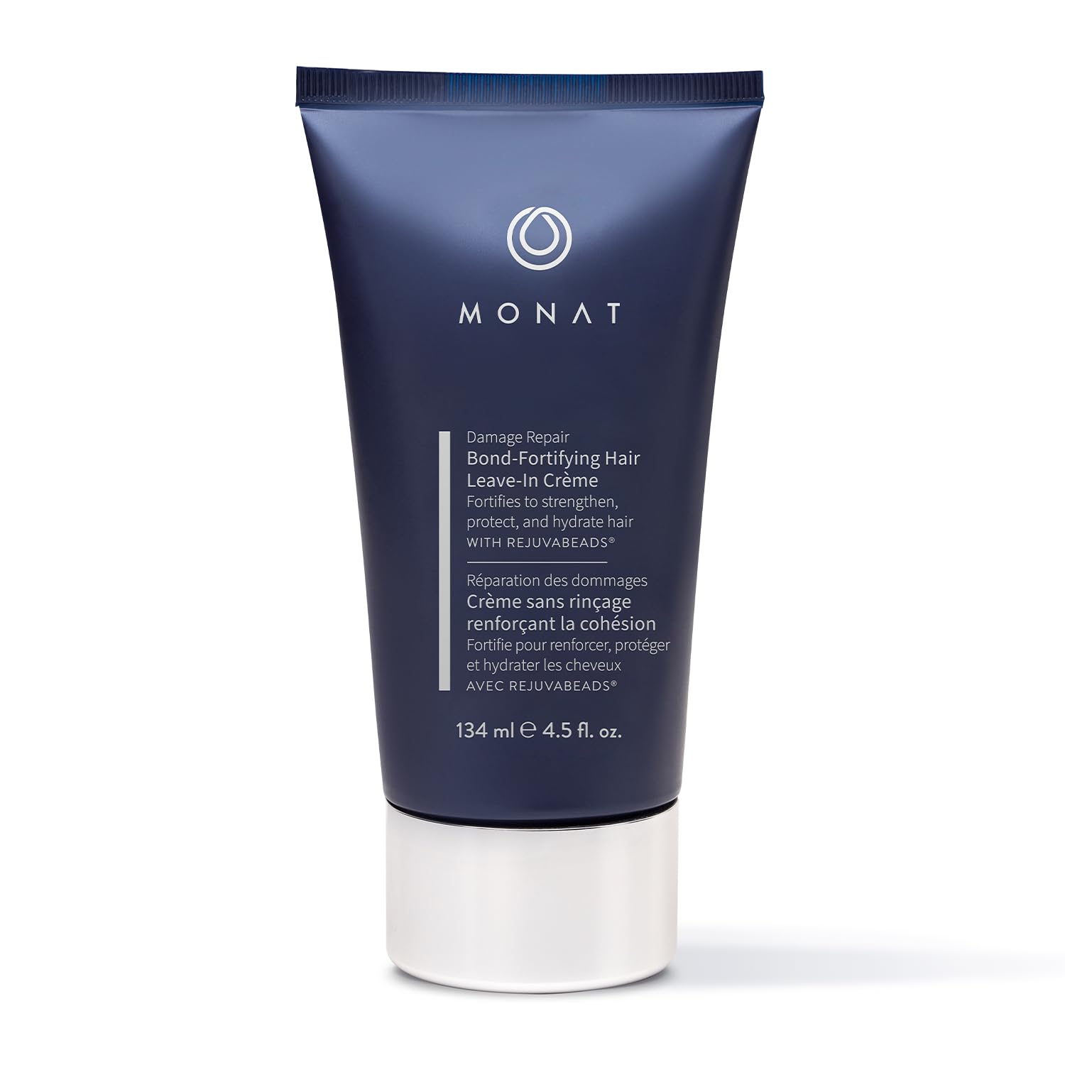 MONAT Damage Repair – flacon montrant la formule fortifiante et nourrissante.