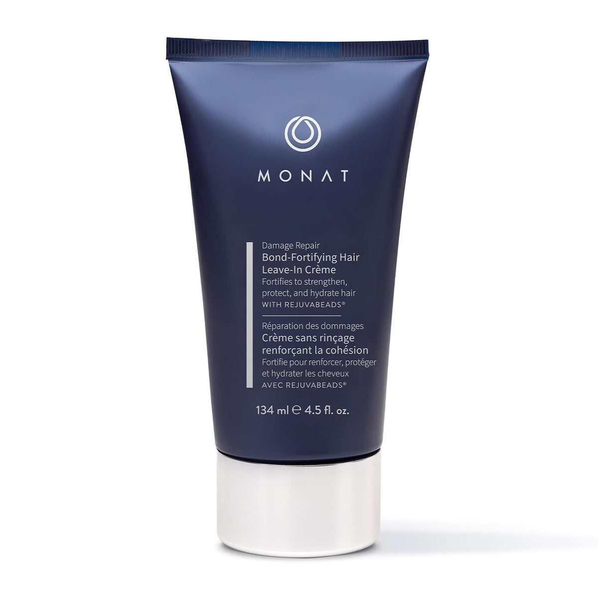 MONAT Damage Repair – flacon montrant la formule fortifiante et nourrissante.