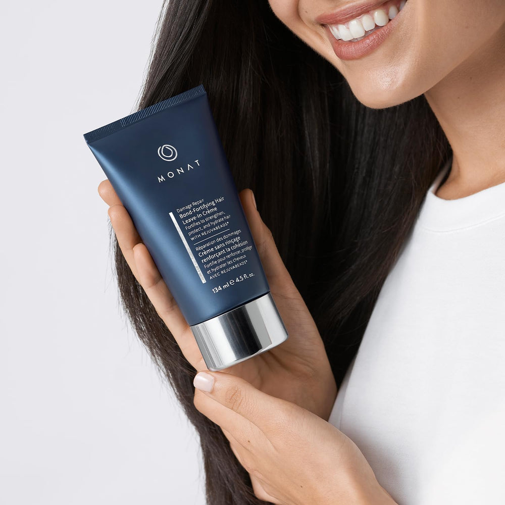 MONAT Damage Repair – contrôle du frizz en conditions humides.