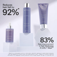 MONAT IR Clinical System – après-shampoing: démêlage facile et cheveux plus forts.