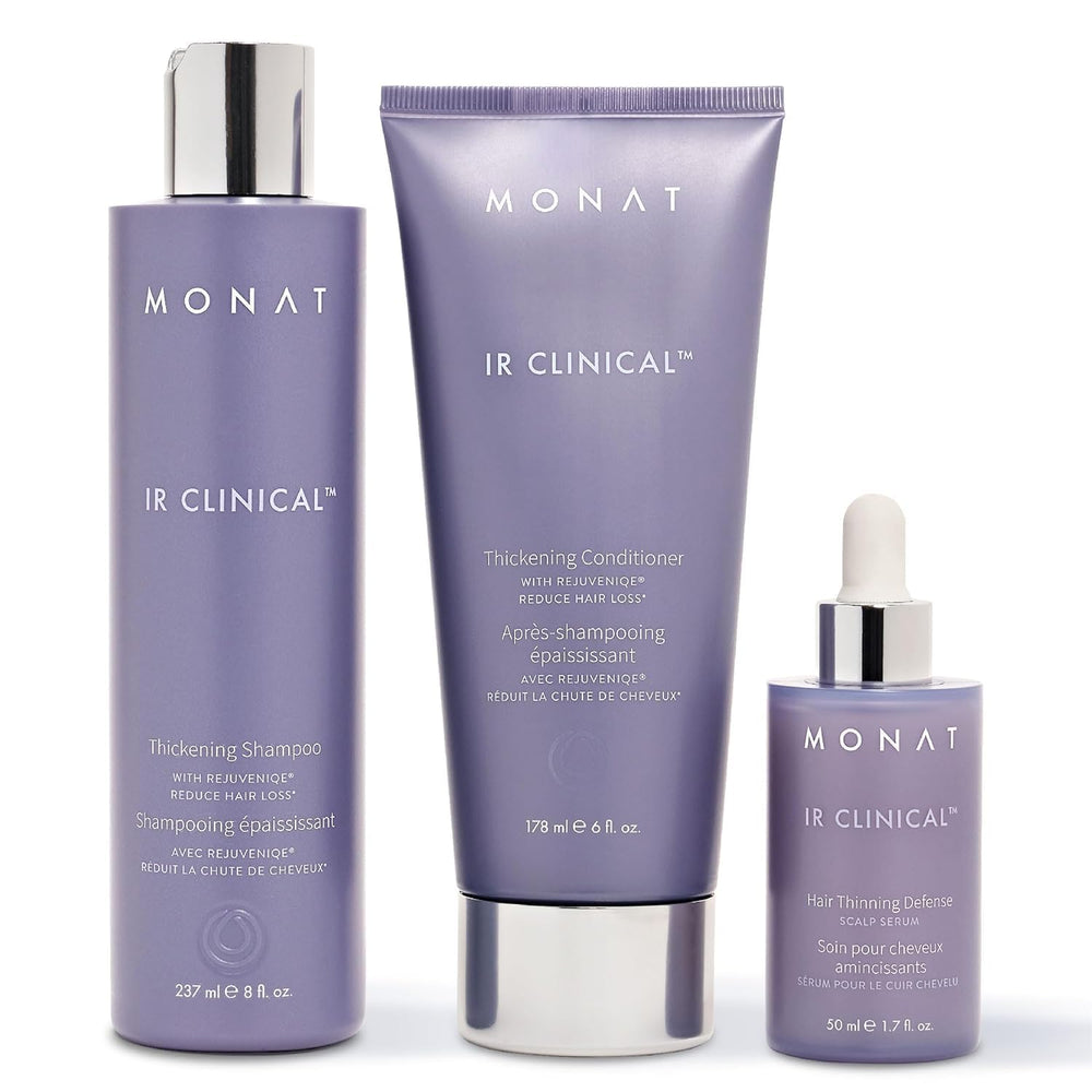 MONAT IR Clinical System – shampoing: nettoyage doux et revitalisant pour les cheveux.