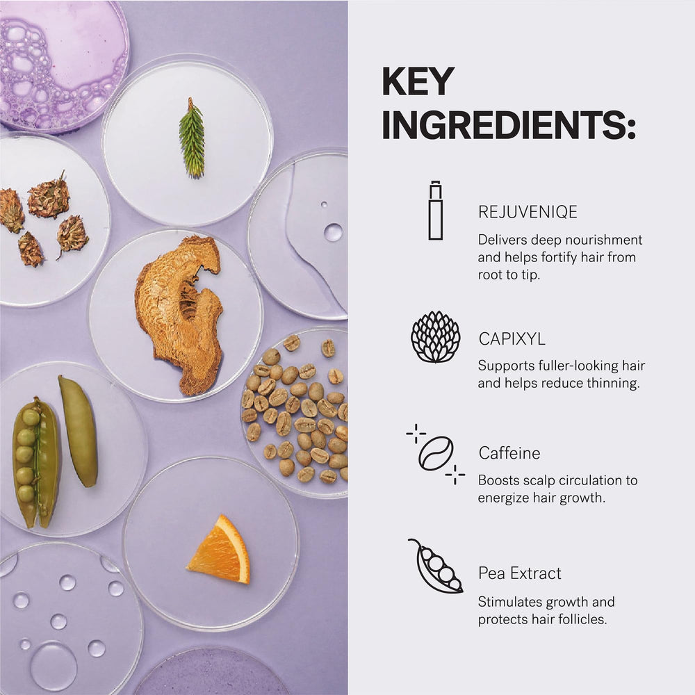 MONAT IR Clinical System – étiquette sans sulfates et parabènes, ingrédients propres.