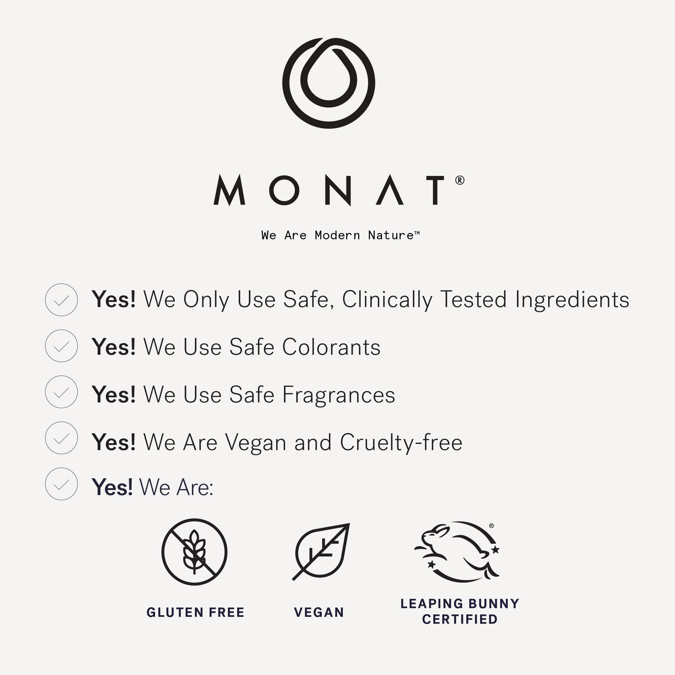 MONAT IR Clinical Thickening Conditioner – Utilisation quotidienne possible pour cheveux plus épais et volumineux.