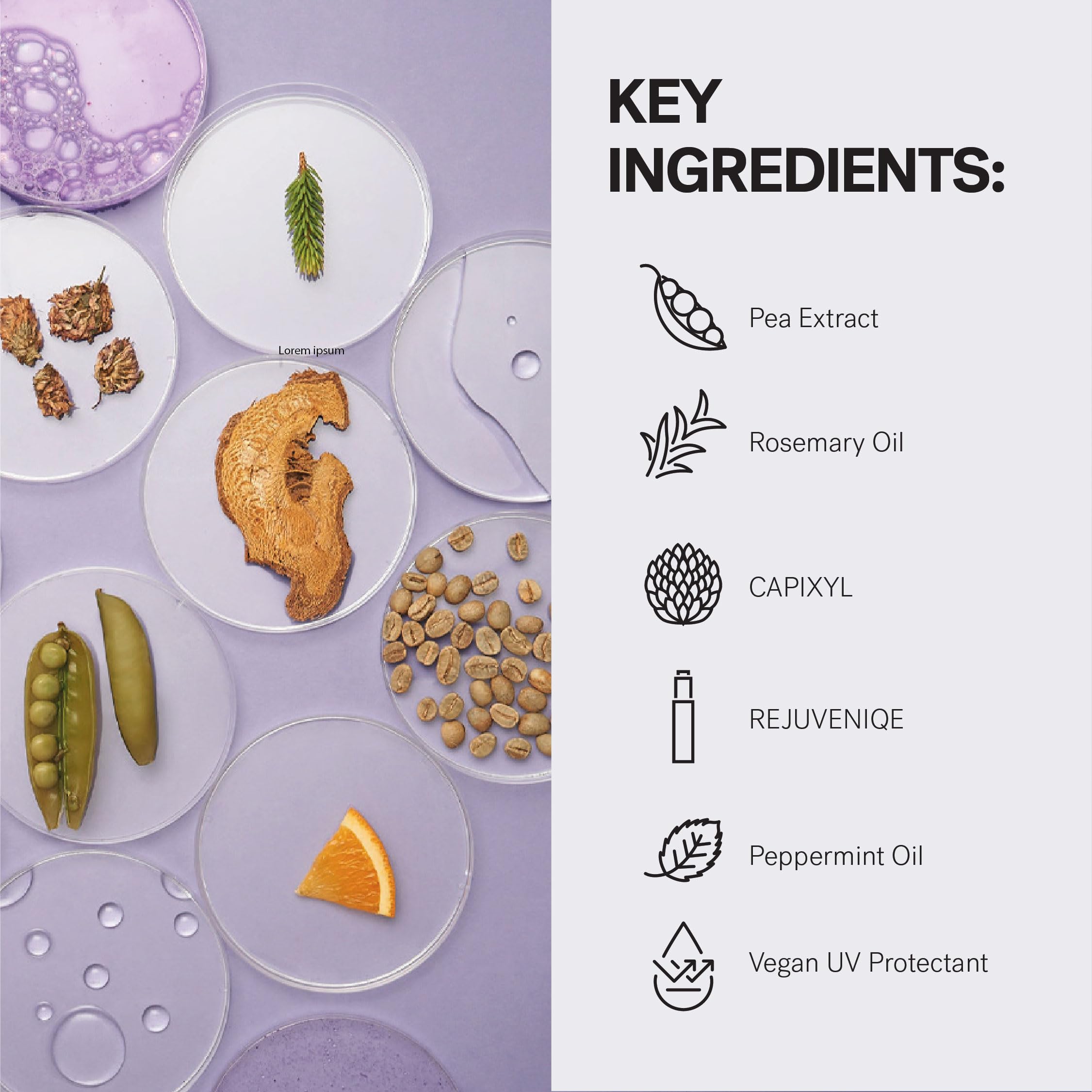 MONAT - emballage vegan et sans cruauté, éthique et propre