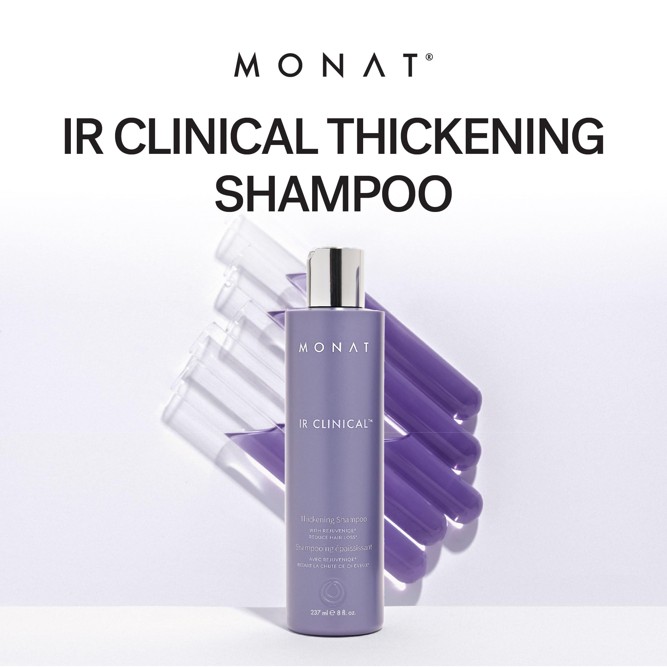 MONAT IR Clinique - mélange botanique romarin et menthe, protégeant les cheveux des agressions externes