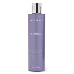 MONAT IR Clinique Shampoing - bouteille visible, idéal pour démarrer une routine volumisante