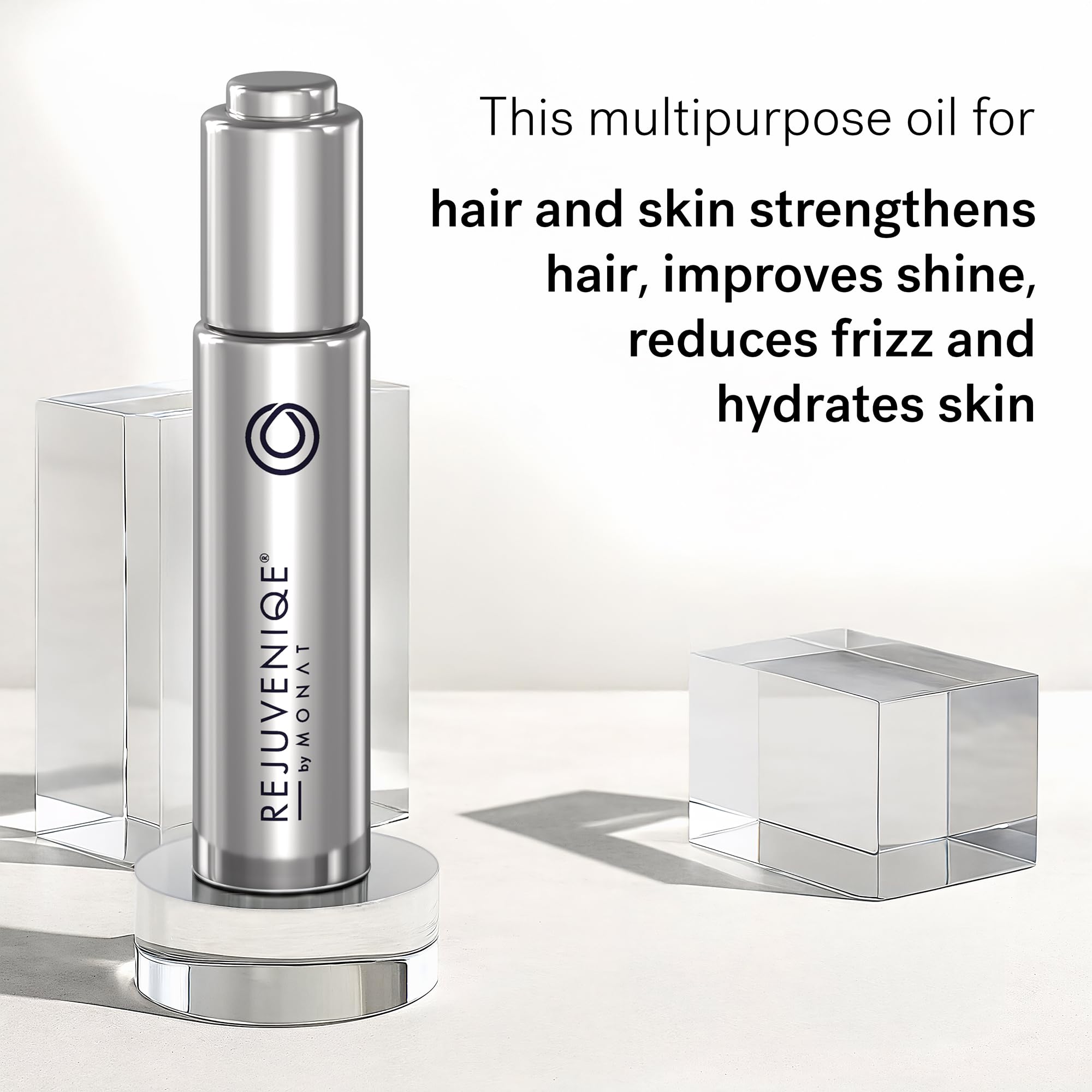 MONAT REJUVENIQE – huile-cheveux-brillance : apporte éclat sans alourdir.