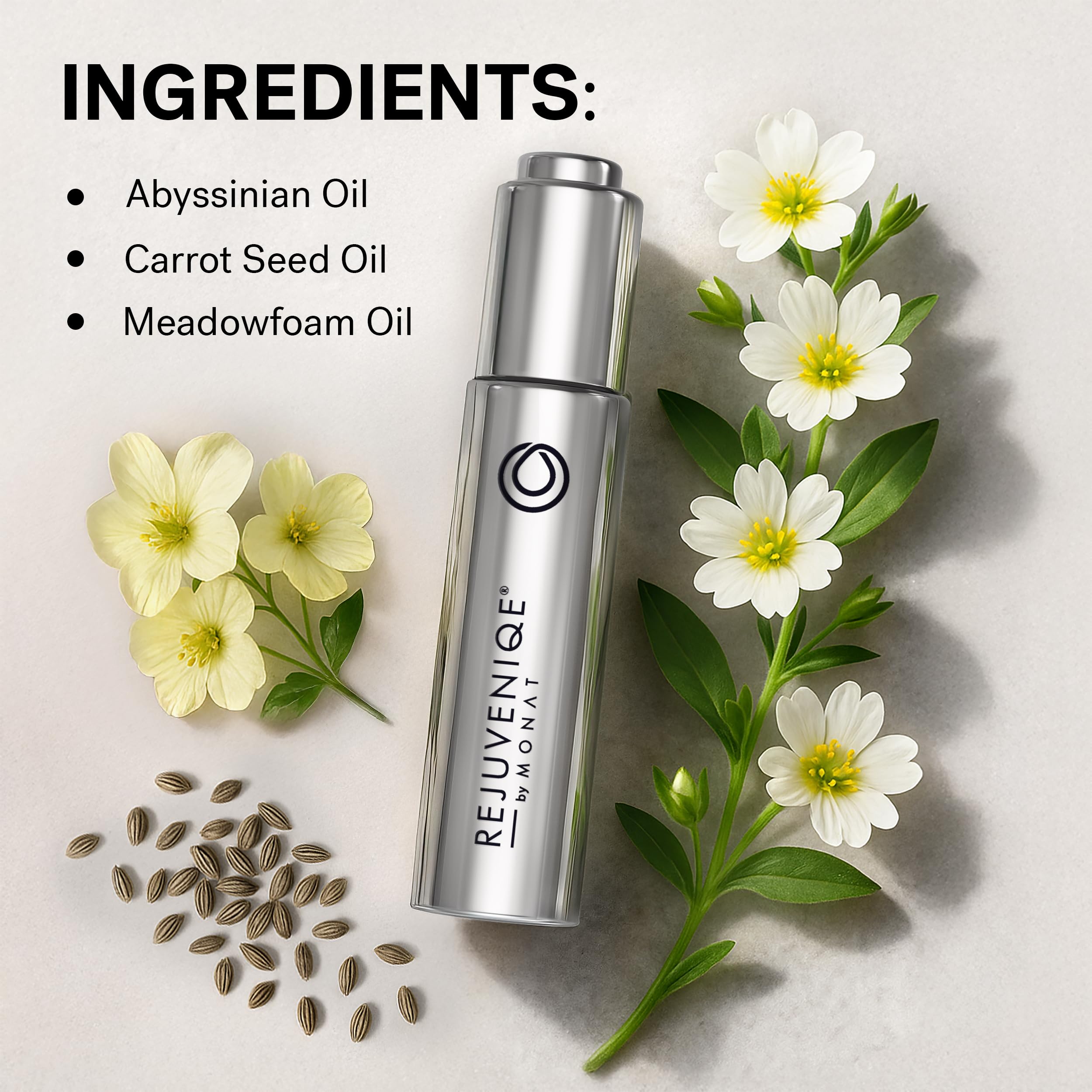 MONAT REJUVENIQE – peau-hydratation : texture légère pour une peau souple.