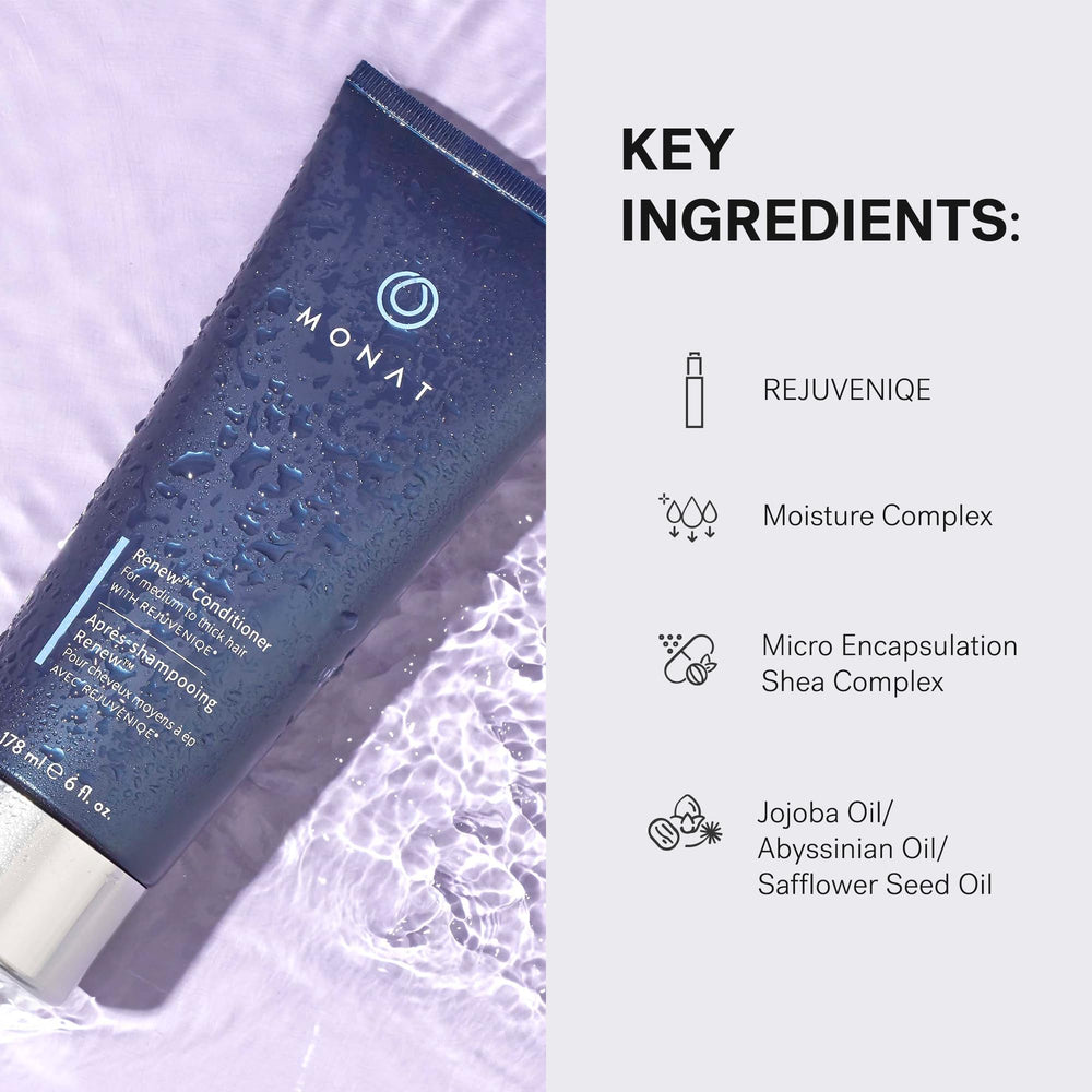 MONAT Renew Conditioner : convient à tous les types de cheveux pour une routine universelle