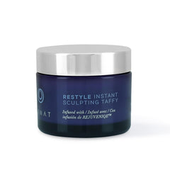 MONAT Restyle Taffy — bouteille du produit montrant le soin durable et flexible.
