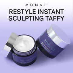MONAT Restyle Taffy — tenue longue durée et brillance sur les cheveux.