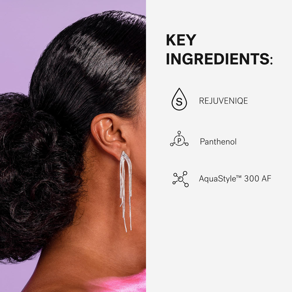 MONAT Studio One Gel – Adapté à tous les types de cheveux pour une coiffure polyvalente
