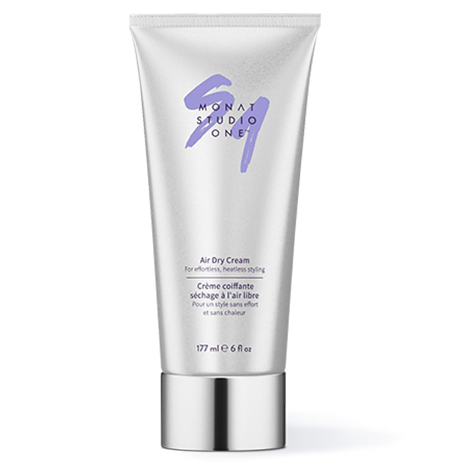 MONAT Studio One Air Dry Cream – bouteille montrant le produit pour un coiffage sans chaleur.