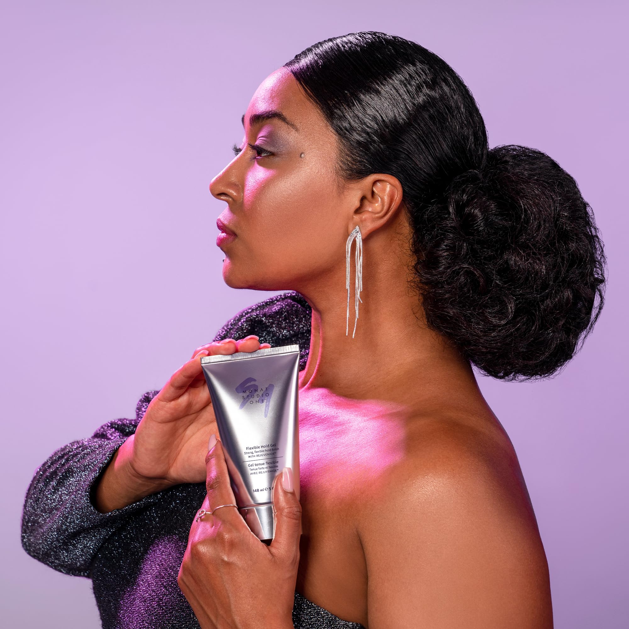 MONAT Studio One Gel – Application rapide et pratique pour un look du jour