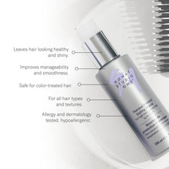 MONAT Studio One avant/après – cheveux plus faciles à coiffer