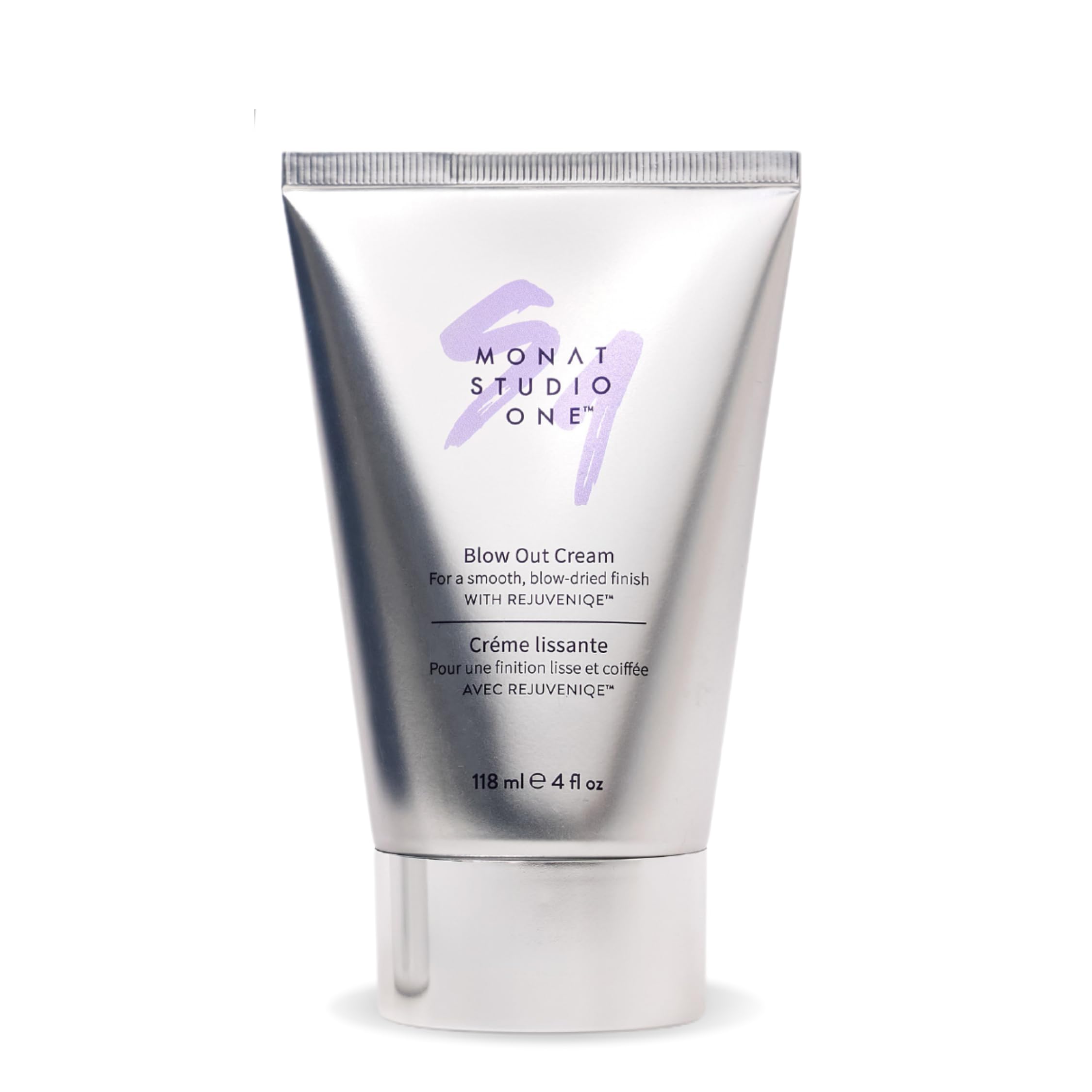 MONAT Studio One Blow Out Cream, flacon, douceur et maîtrise des frisottis.