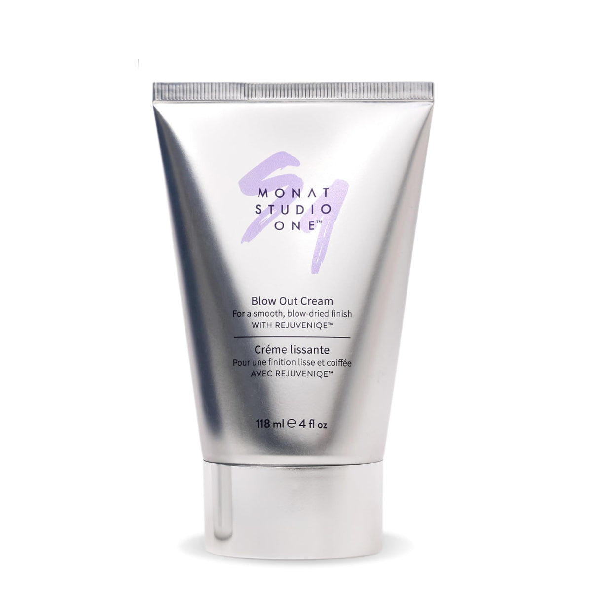 MONAT Studio One Blow Out Cream, flacon, douceur et maîtrise des frisottis.