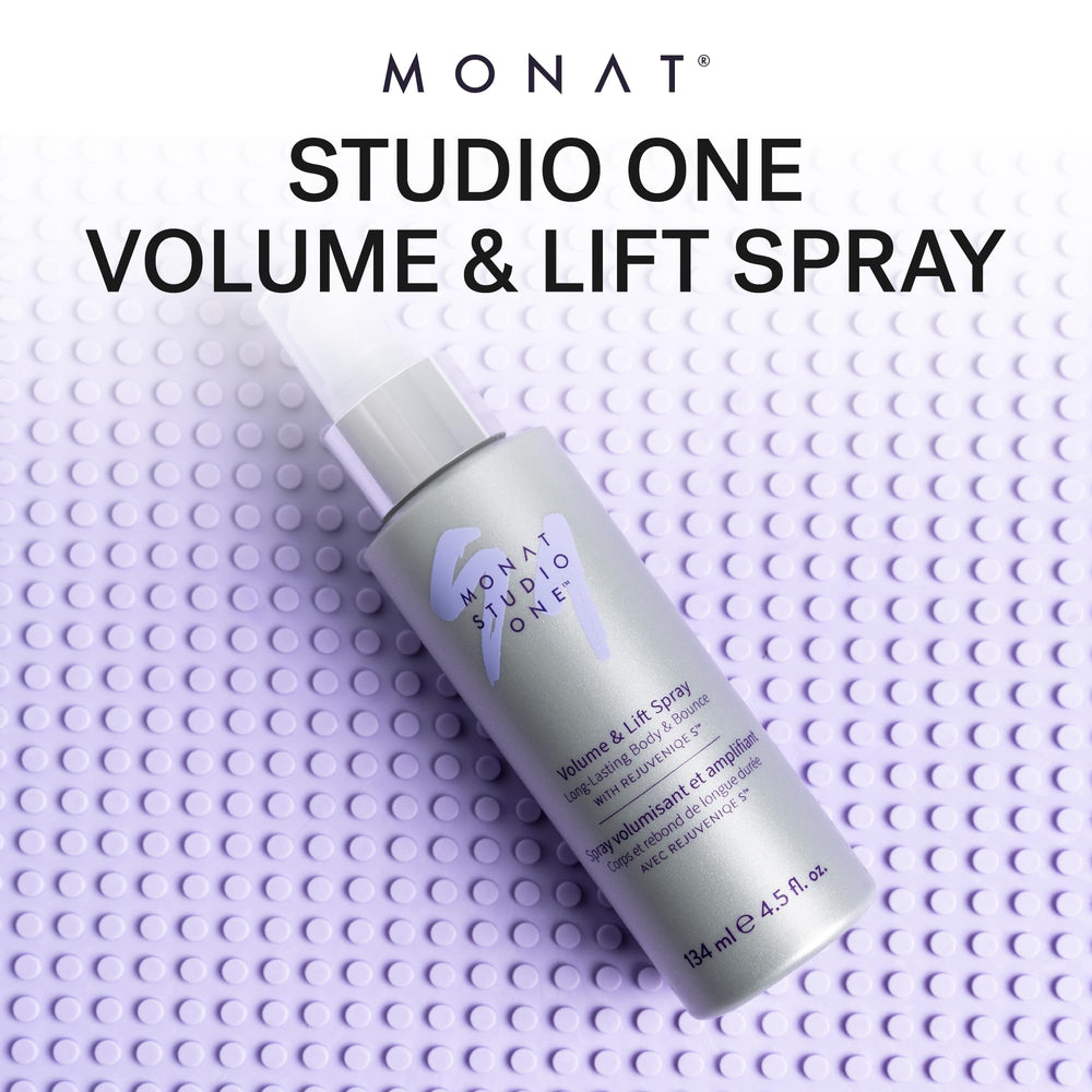 MONAT Studio One Coiffage Volume — coiffure avec volume durable et style
