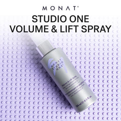 MONAT Studio One Coiffage Volume — coiffure avec volume durable et style