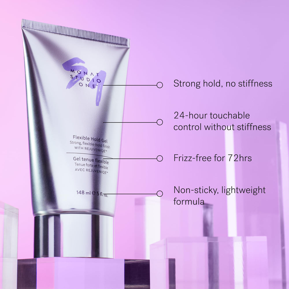 MONAT Studio One Gel – Formule légère non collante pour une application facile