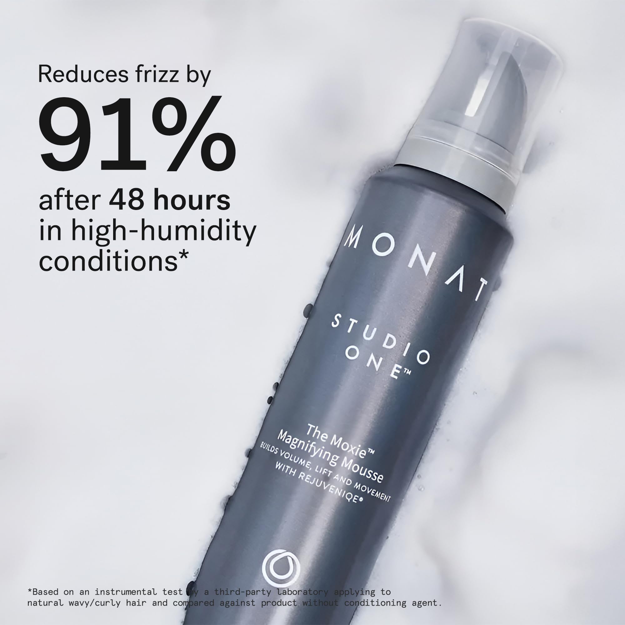 MONAT Studio One La Moxie Mousse texture douce et naturelle