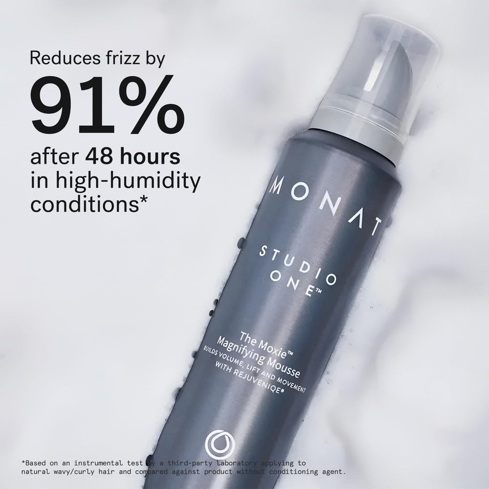 MONAT Studio One La Moxie Mousse texture douce et naturelle