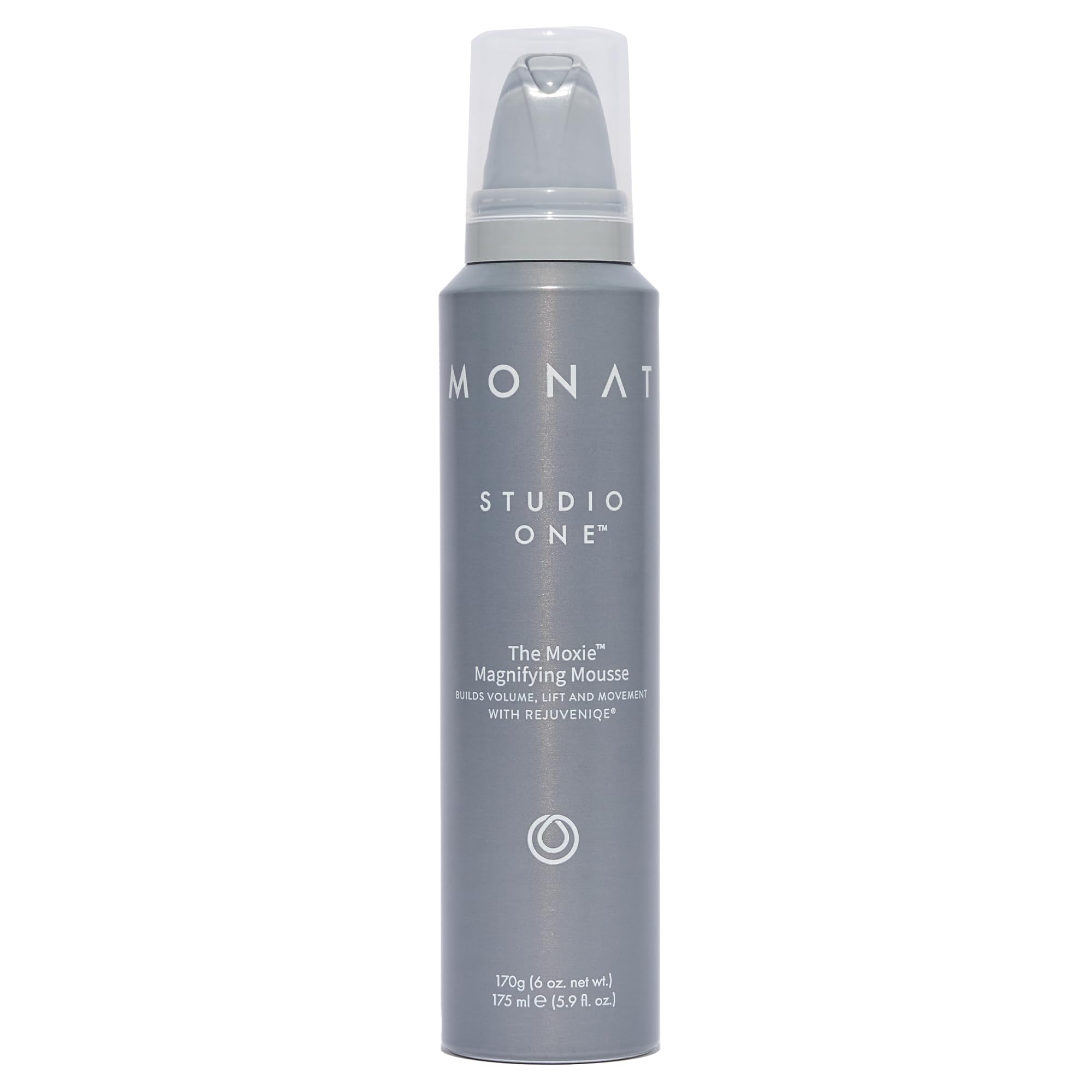 MONAT Studio One La Moxie Mousse : application facile pour volume léger