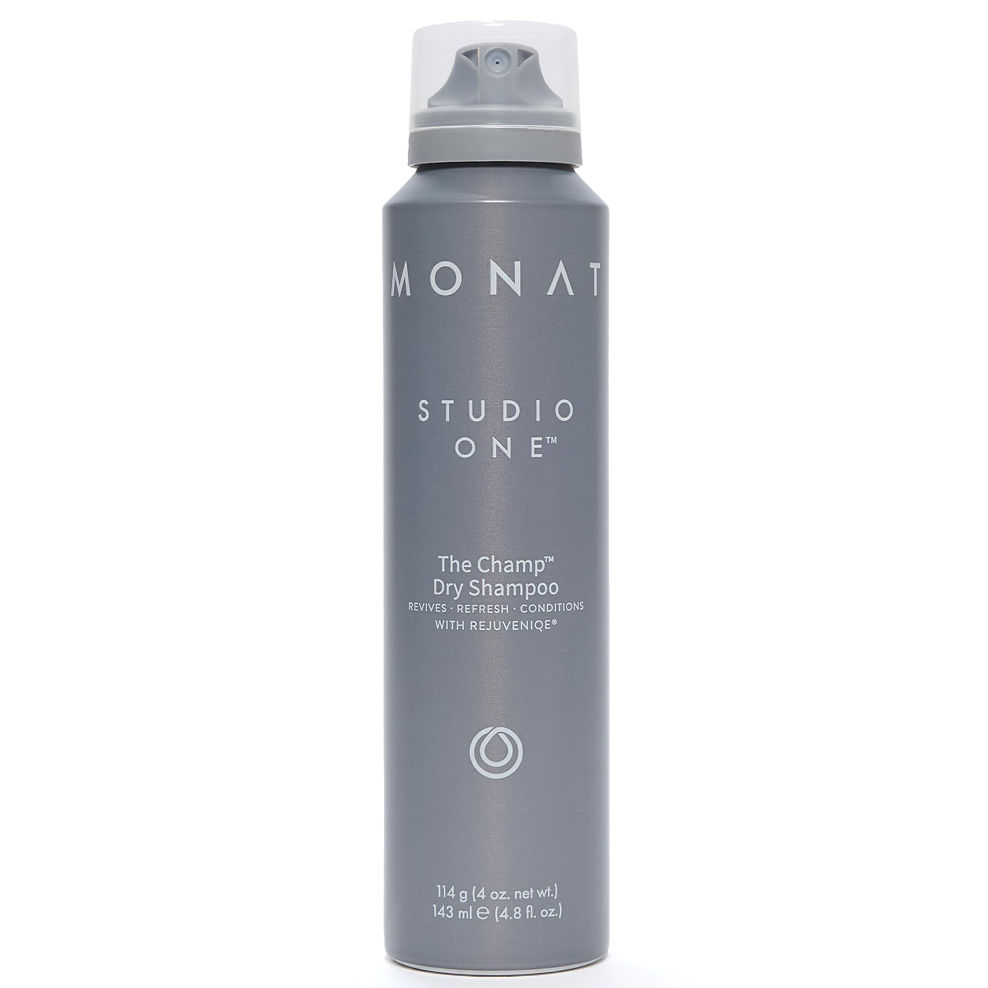 MONAT Le Champ absorbe huiles et impuretés sans eau pour une fraîcheur rapide
