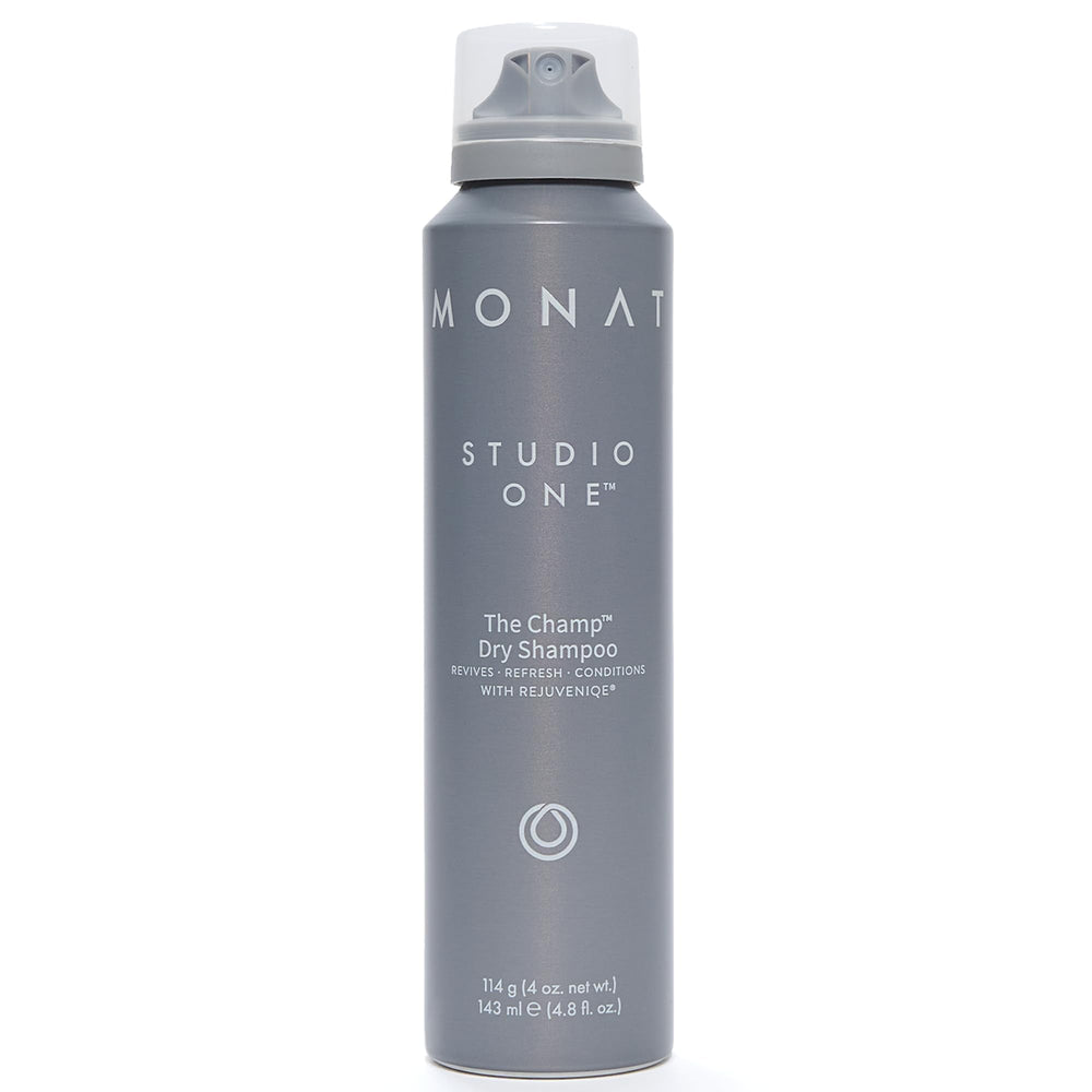 MONAT Le Champ absorbe huiles et impuretés sans eau pour une fraîcheur rapide