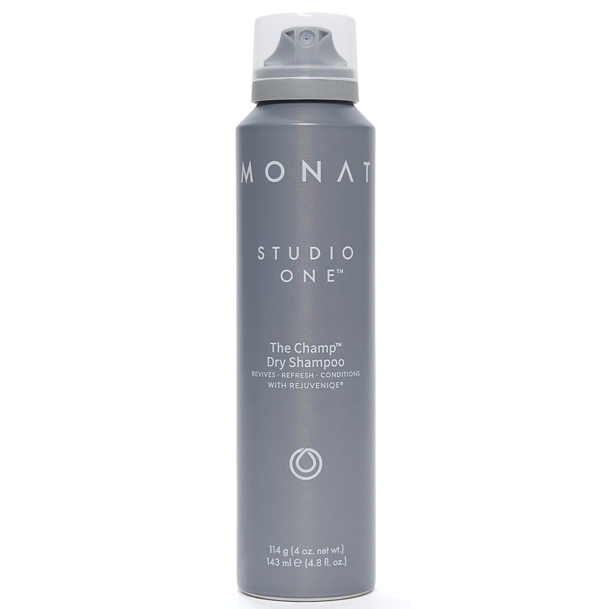 MONAT Le Champ absorbe huiles et impuretés sans eau pour une fraîcheur rapide
