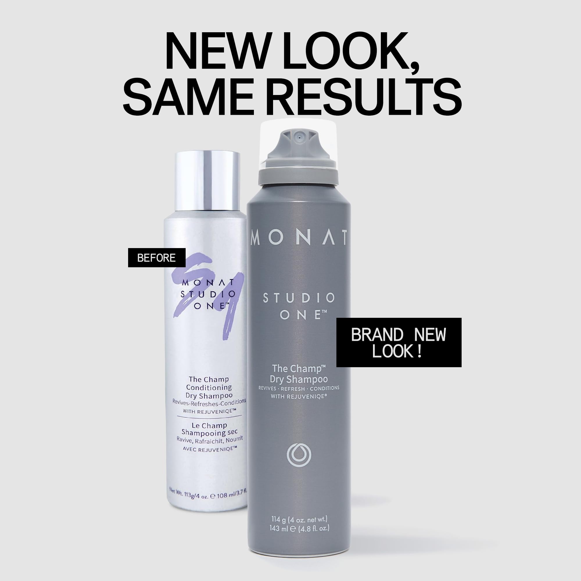 MONAT Le Champ est adapté aux cheveux colorés sans compromis