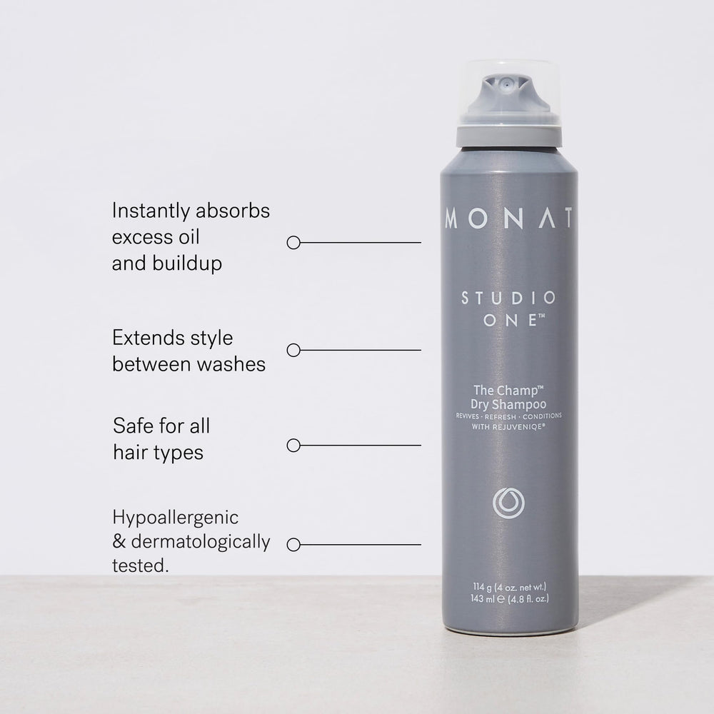 MONAT Le Champ convient à tous les types de cheveux, même colorés